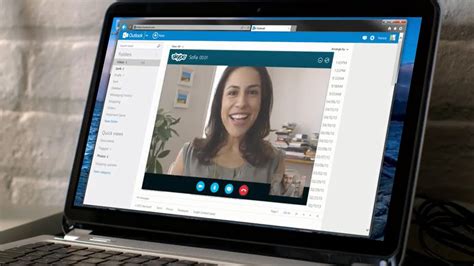 Microsoft Frames Skype In Inboxes Cnet