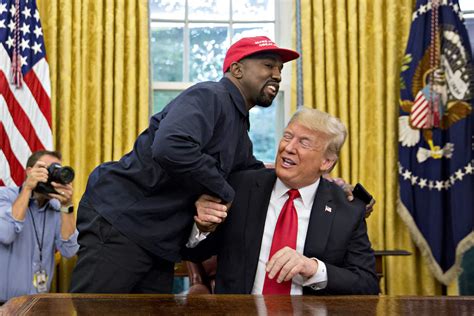 Kanye West And Trump White House Meeting Covers Topics Including Mental