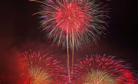 Photography Fireworks 4k Ultra Hd Wallpaper Background Image 5760x3504