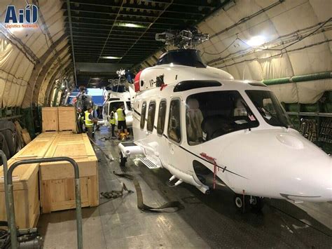 Quest Freight Ltd Transports Three Helicopters Aio Logistics