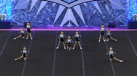 Cheer Sport Goblin Sharks Mini Prep 1 On Vimeo