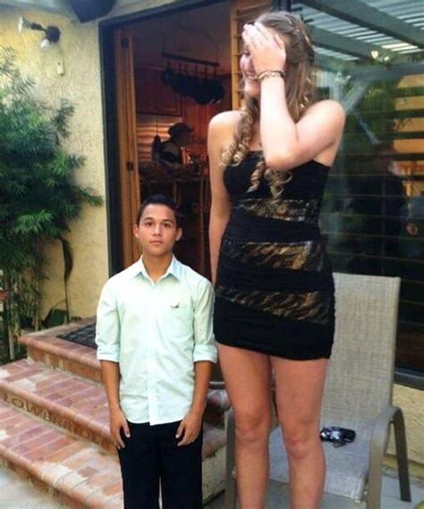 Tall Woman Short Guy Funny