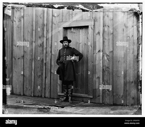 Aquia Crek Landing, Virginia. Captain T.E. Hall, assist. Quartermaster