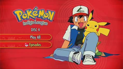 Pokémon Indigo League Limited Edition Bluray Set Pokemon Indigo