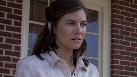 The Walking Dead Showrunner Working On Bringing Back Lauren Cohans Maggie