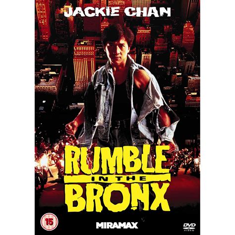 Visions Movies Rumble In The Bronx 1995
