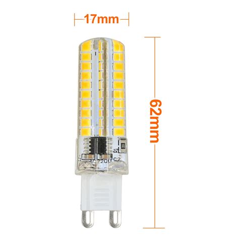Mengsled Mengs G9 7w Led Dimmable Light 80x 2835 Smd Led Bulb Lamp