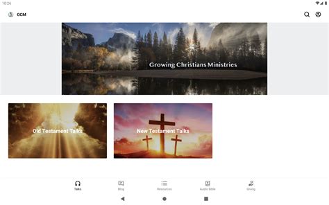 Growing Christians Ministriesappstore For Android