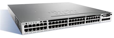 Cisco Catalyst Ws C3850 48xs F S 3850 48 Port 10g Fiber Switch Ip Base