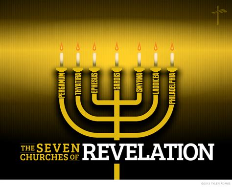Revelation The Candlesticks Answers From Scripture A Jesus Journey