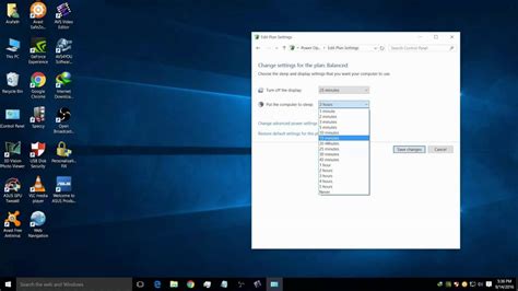 Then type power & sleep into the search bar and click open. How to set sleep time in windows 10 | Windows 7 | 8-8.1 ...