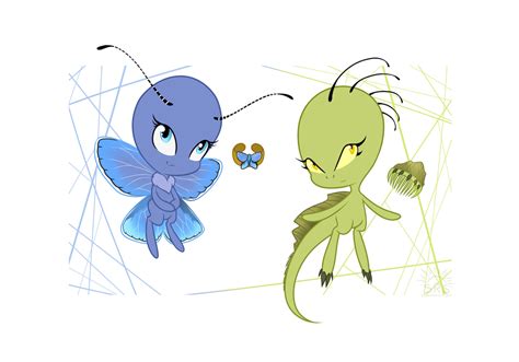 Kwami Customs Adonis Blue Butterfly And Spinosaur By