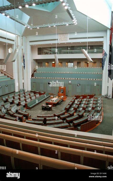 The House Of Representatives Parliament House Canberra Act