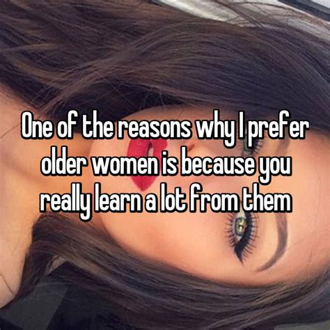 17 men drop the truth on why they prefer dating older women