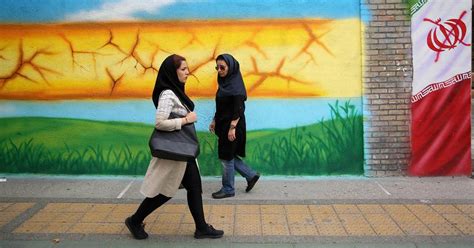 The Mullahs Biggest Fear Iranian Women Wsj