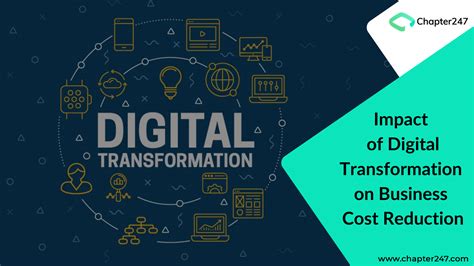 Impact Of Digital Transformation On Business Cost Reduction Top