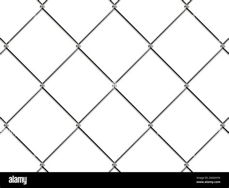 Chain Link Fence Pattern Industrial Style Wallpaper Stock Photo Alamy