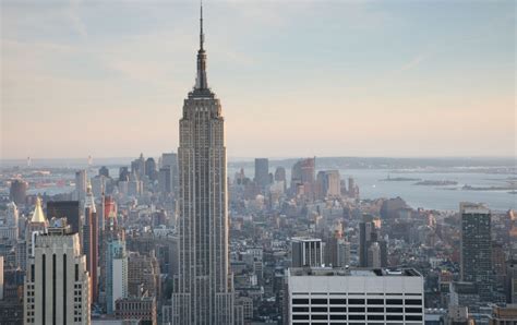Empire State Building Worlds Tallest Building In New