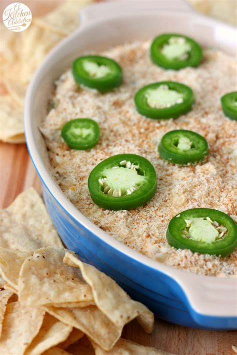 Slow Cooker Jalapeno Popper Chicken Dip A Kitchen Addiction