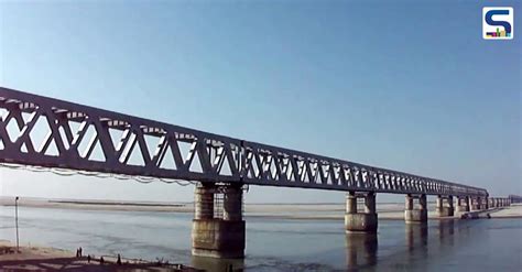 Bogibeel Bridge In Assam All You Need To Know About The Longest