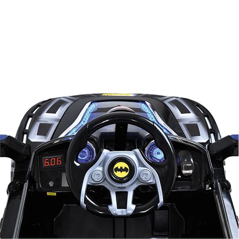 Hauck Batmobile 6v Battery Powered Electric Ride On Sports Car Batman