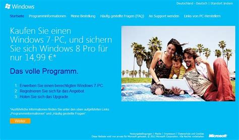 Windows 8 Pro So Kommen Sie An Das Vergünstigte Upgrade Schiebde
