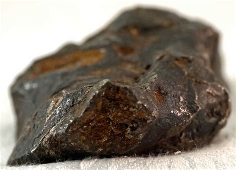 Stunning Iron Nickel Meteorite Sliced On One Side 880 Grams Nice