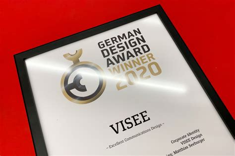 German Design Award Winner 2020 Visee Design And Werbeagentur