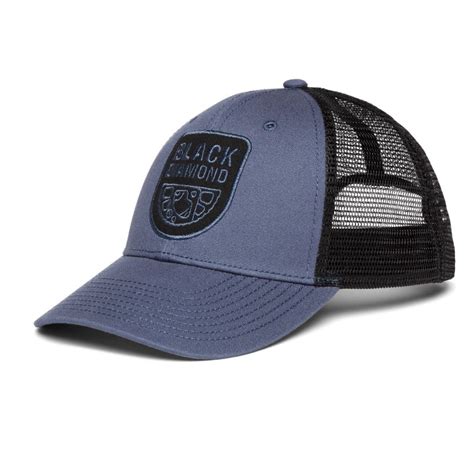 Black Diamond Bd Low Profile Trucker Hat Cap