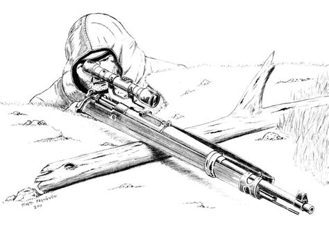 Army Sniper Coloring Coloring Pages