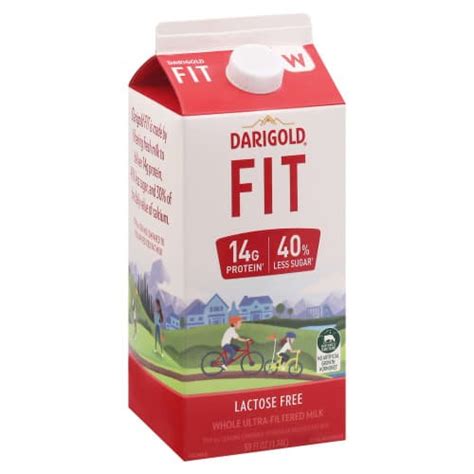 Fit Lactose Free Whole Milk Darigold 59 Fl Oz Delivery Cornershop By Uber