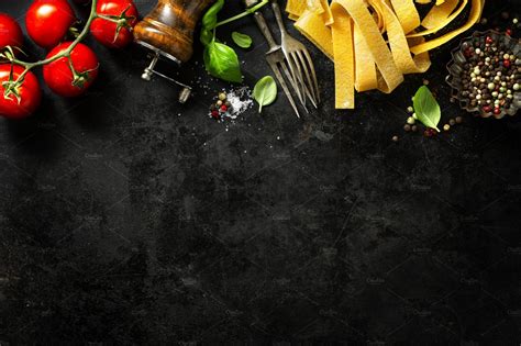 italian food background  ingredi high quality food images