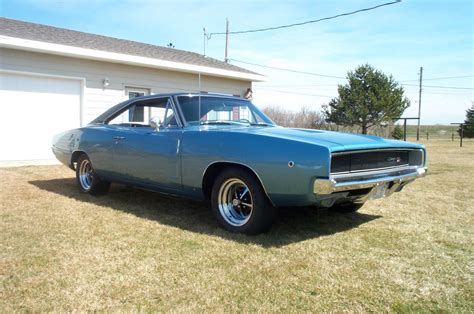 1968 Dodge Charger Rt Hardtop 2 Door 72l Classic Dodge Charger 1968