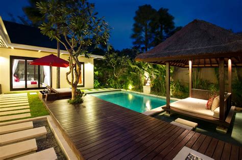 2 Bedroom Villa Exterior | Chandra Bali Villas