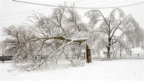 10 Of The Worst Ice Storms In Us History