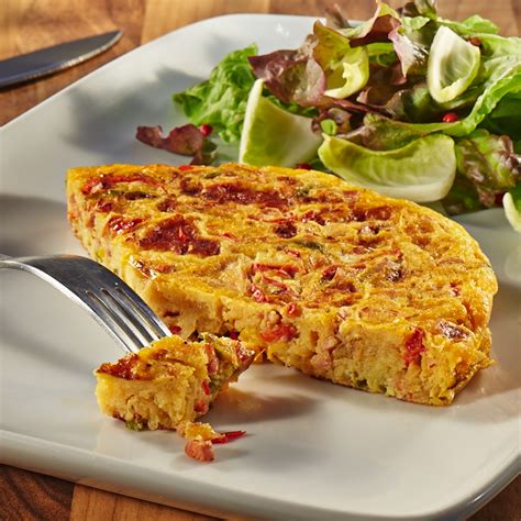 Tortilla Aux Légumes Et Chorizo Le Fleurier