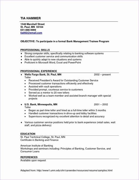 Objective for A Resume Examples | Good resume examples, Resume objective examples, Resume examples