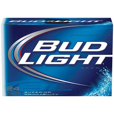 Bud Light Beer 2412oz Cans Sams Club