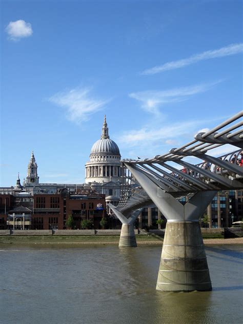 Sir Norman Foster Millennium Bridge Flickr Photo Sharing