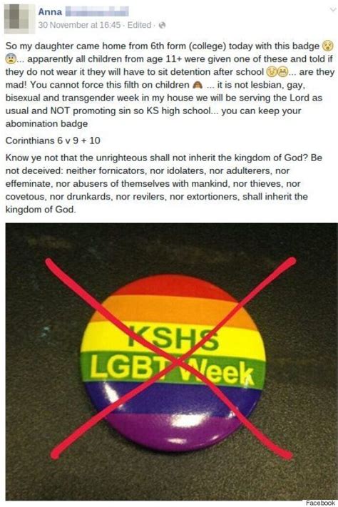 Mum Who Posted Rant Against King Solomon Highs Lgbt Week Receives