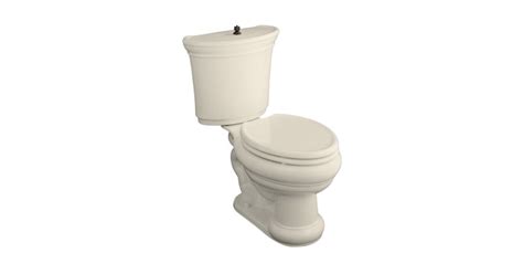 Kohler K 3463 U 47 Iron Works Historic™ Elongated Toilet