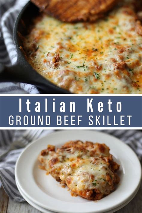 These directions are for canning ground venison, packed loose in the jar. Low Carb Ground Beef Recipe: Italian Keto Beef Skillet | Kasey Trenum