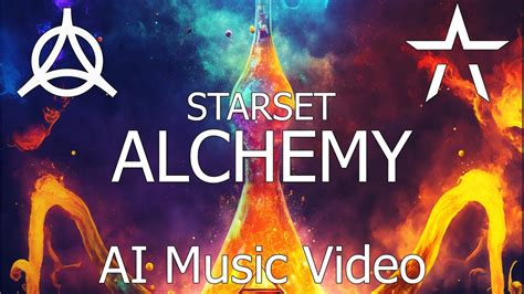 Starset Alchemy But Every Line Is An Ai Generated Image Ai Music
