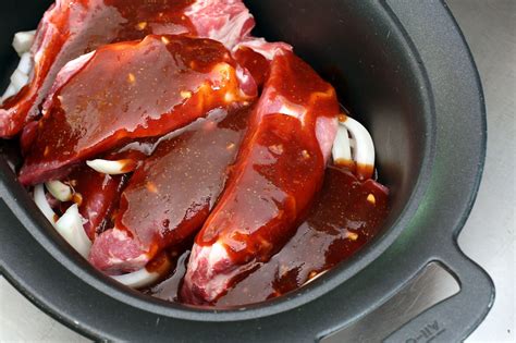 Crock Pot Country Style Ribs With Homemade Barbecue Sauce Recipe