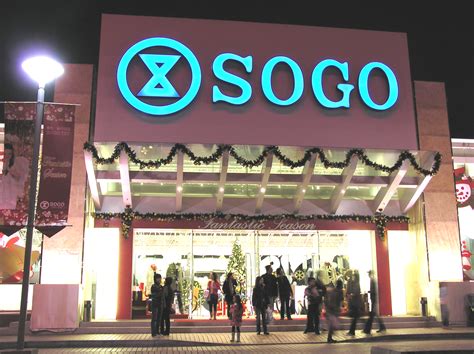 Sogo Department Store Causeway Bay