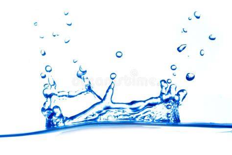 Water Splash Stock Photo Image Of Drop Color Flowing 16967608