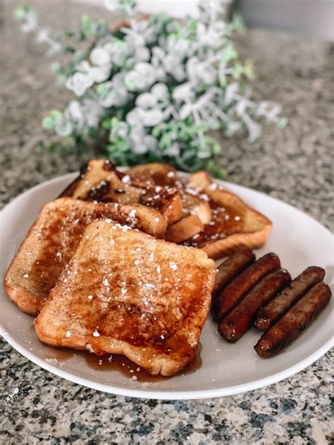 Texas Toast French Toast Recipe — The Foodies Fit Home