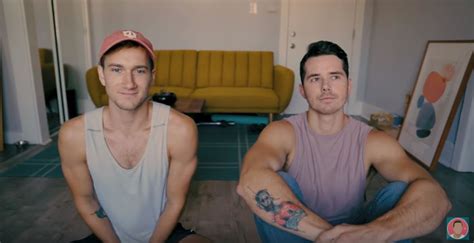 gay youtube couple mark miller and ethan hethcote split after five years together pinknews
