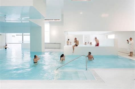 Indoor Pool Inspiration An Aquatic Center In France