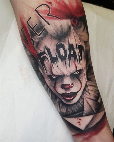 Amanda Fox On Instagram Why Is Pennywise Just So Fun To Tattoo 🤡🎈